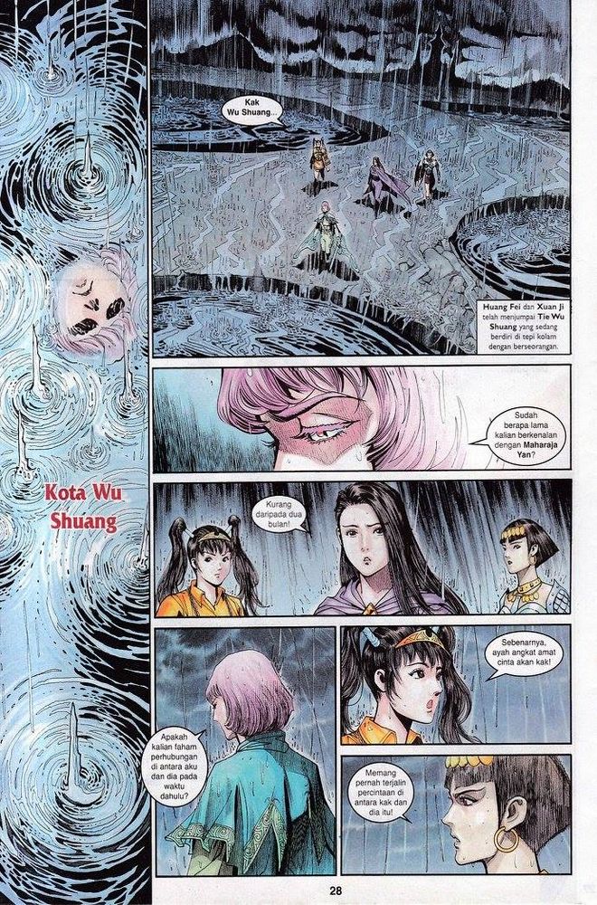 Senjata Misteri 3: Chapter 141 - Page 28