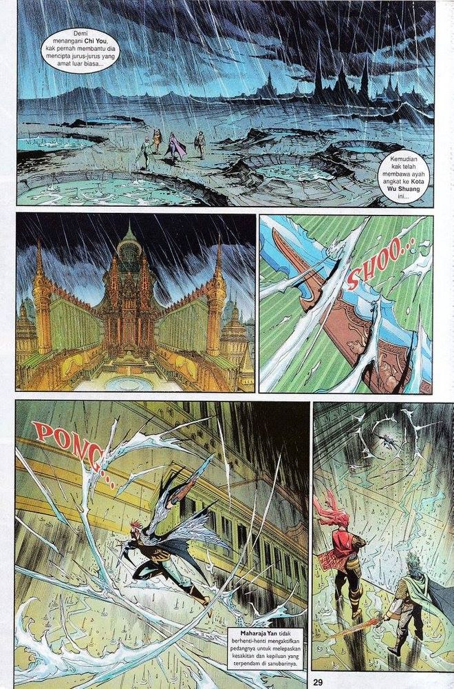 Senjata Misteri 3: Chapter 141 - Page 29