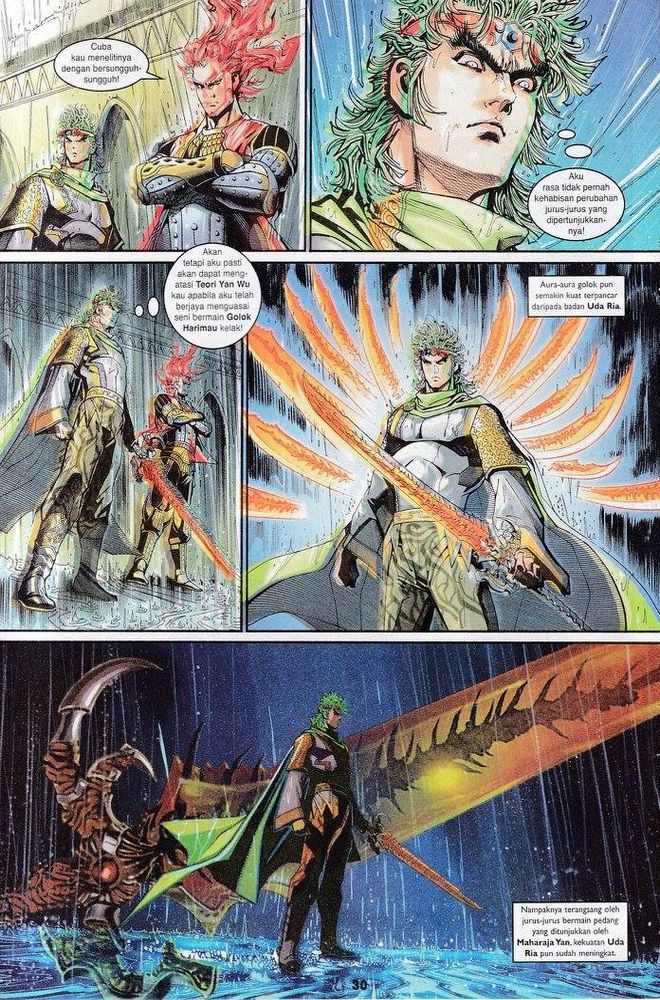 Senjata Misteri 3: Chapter 141 - Page 30