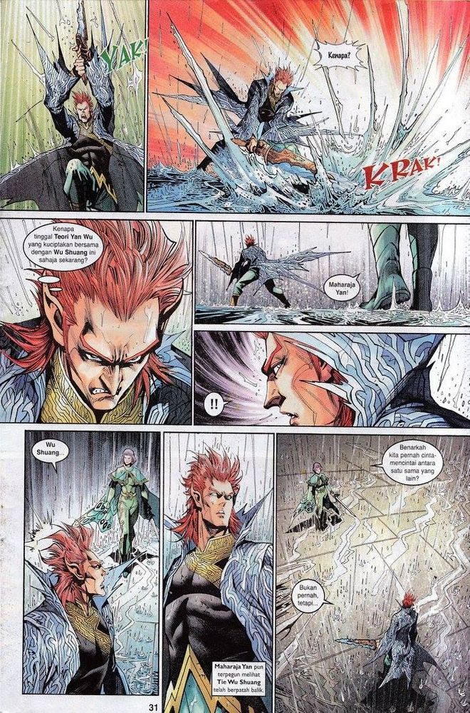 Senjata Misteri 3: Chapter 141 - Page 31