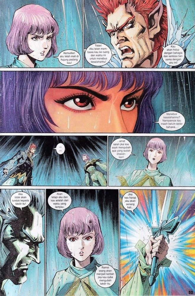 Senjata Misteri 3: Chapter 141 - Page 32