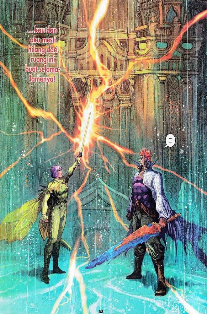 Senjata Misteri 3: Chapter 141 - Page 33