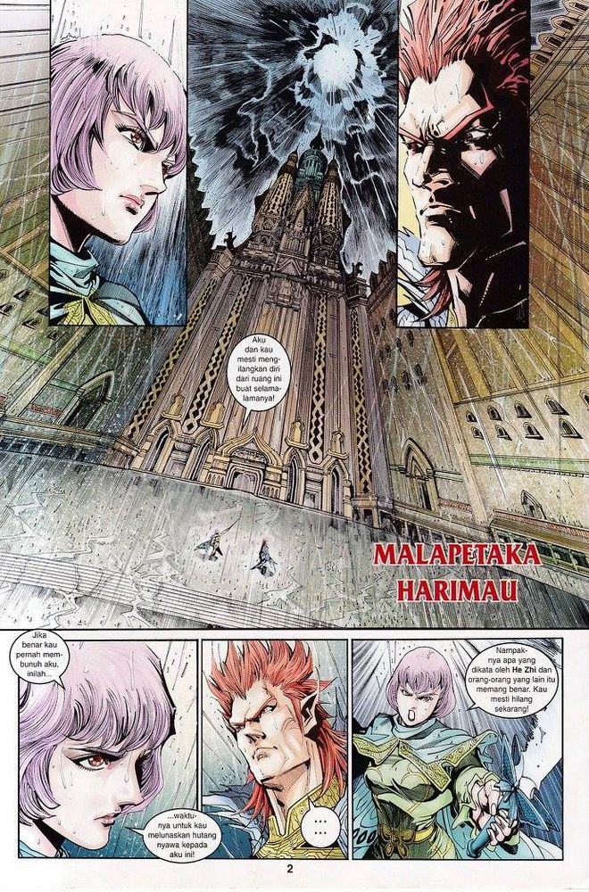 Senjata Misteri 3: Chapter 142 - Page 2