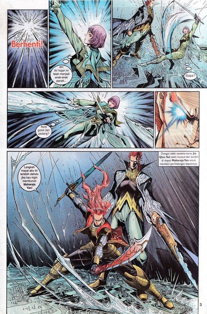 Senjata Misteri 3: Chapter 142 - Page 3