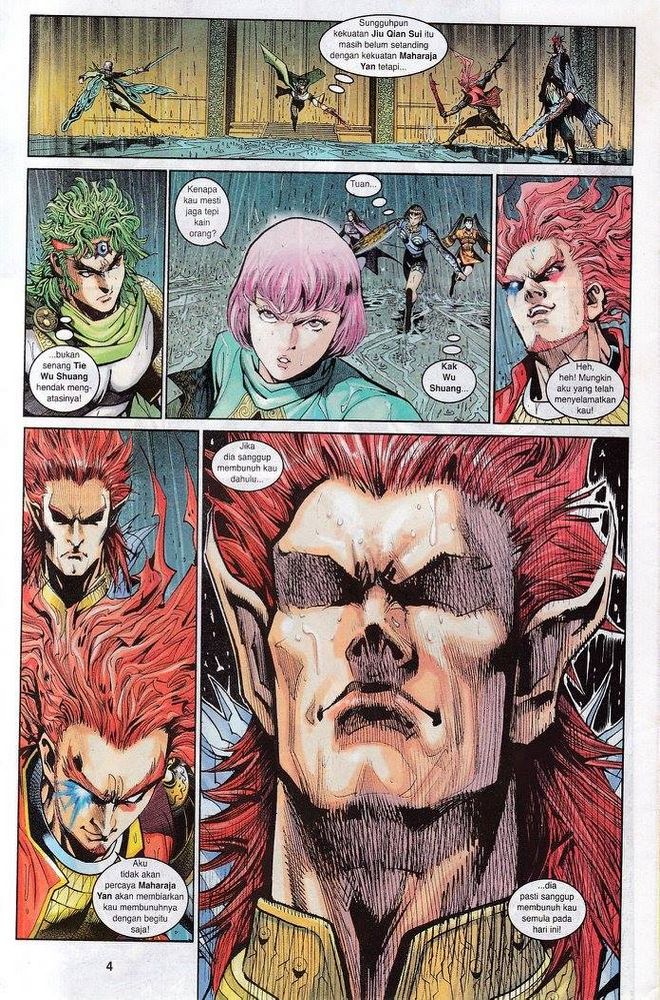 Senjata Misteri 3: Chapter 142 - Page 4