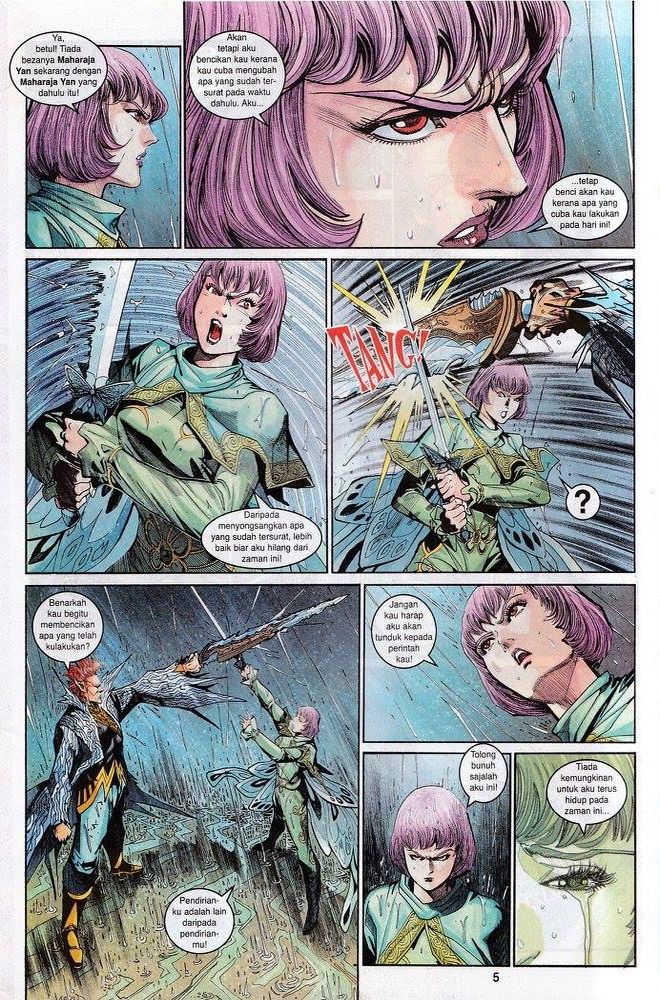 Senjata Misteri 3: Chapter 142 - Page 5