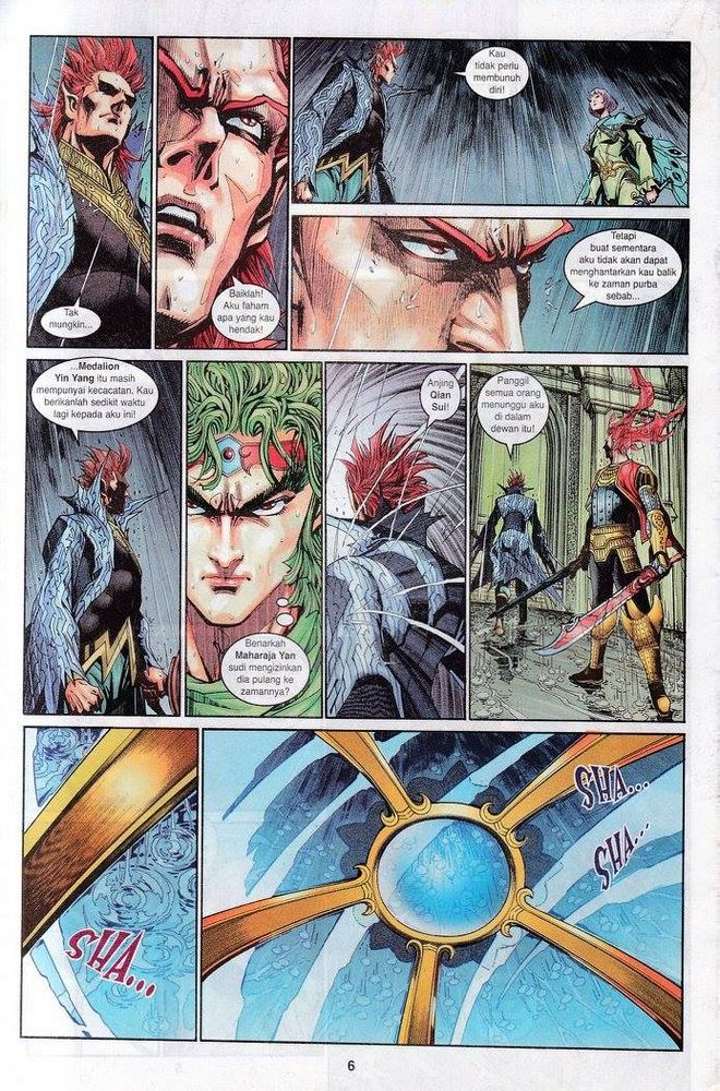 Senjata Misteri 3: Chapter 142 - Page 6