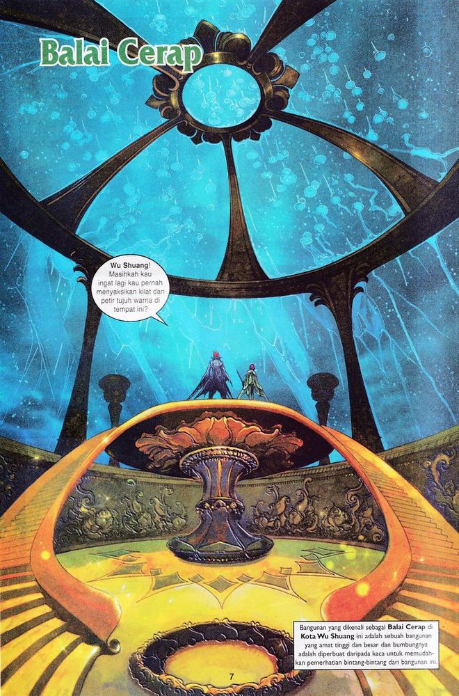 Senjata Misteri 3: Chapter 142 - Page 7