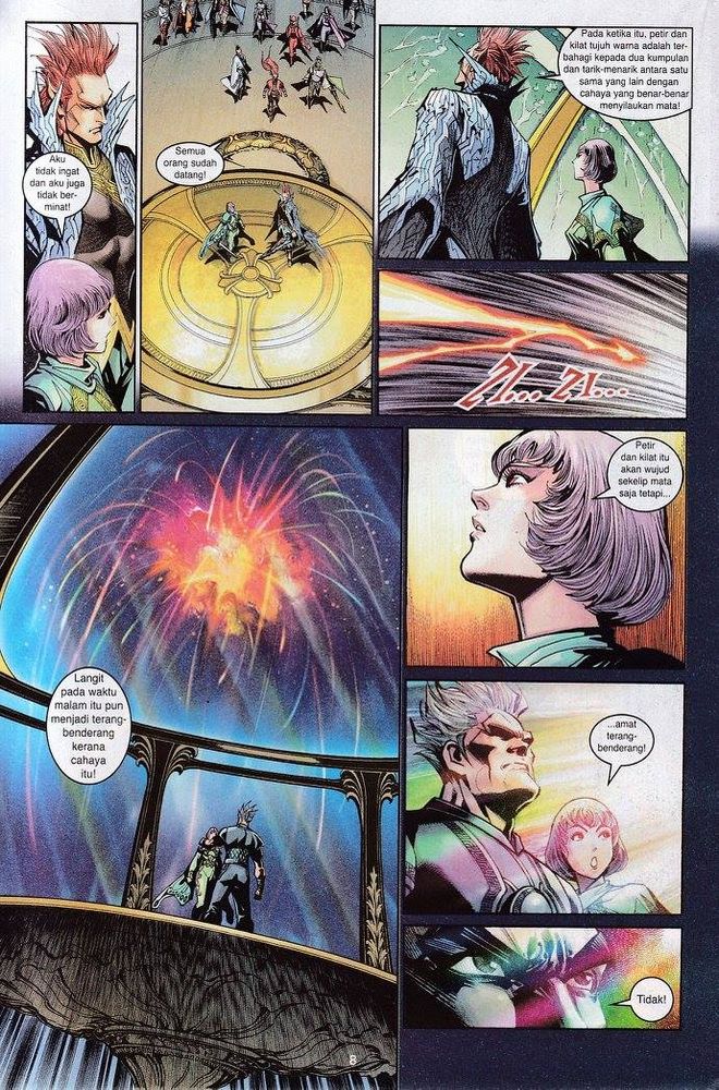 Senjata Misteri 3: Chapter 142 - Page 8