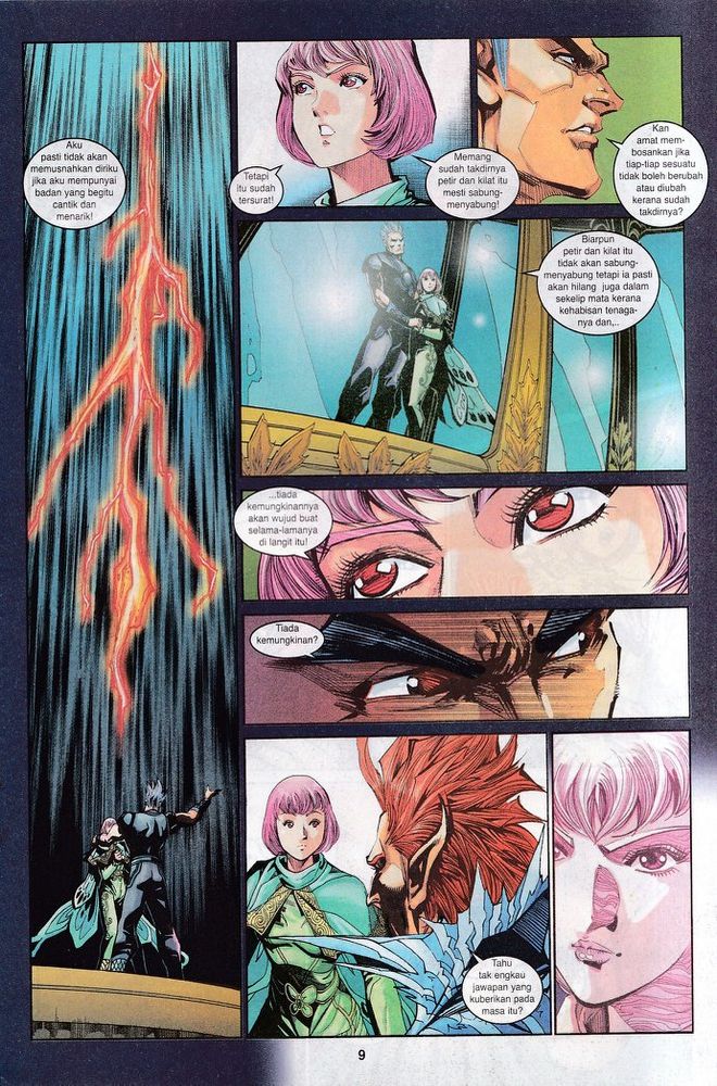 Senjata Misteri 3: Chapter 142 - Page 9