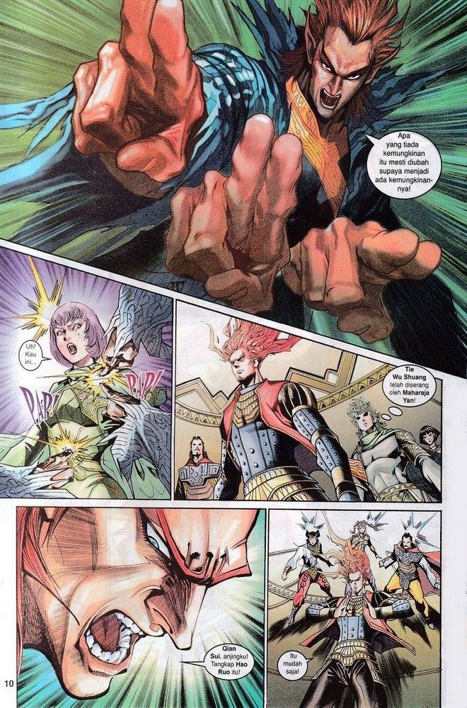 Senjata Misteri 3: Chapter 142 - Page 10