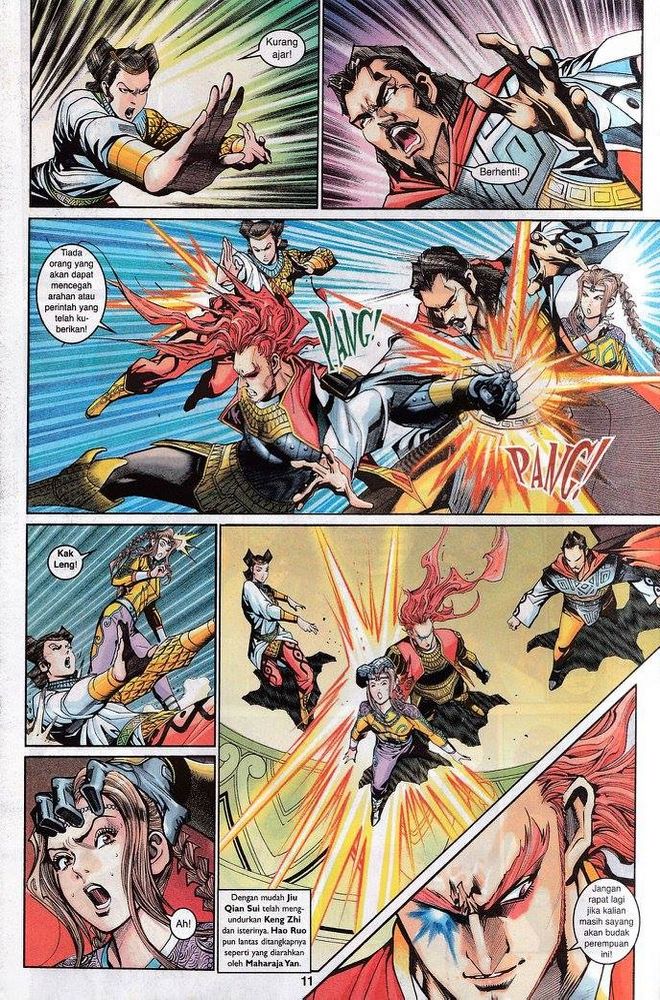 Senjata Misteri 3: Chapter 142 - Page 11