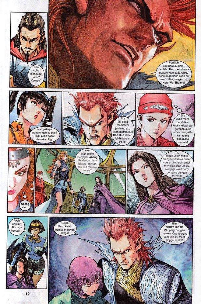 Senjata Misteri 3: Chapter 142 - Page 12