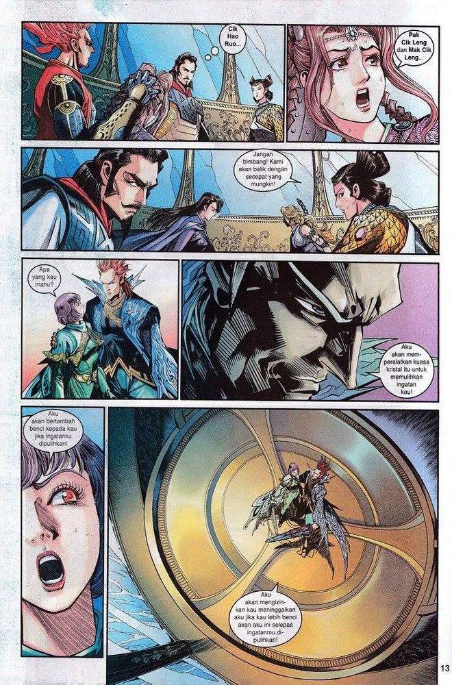 Senjata Misteri 3: Chapter 142 - Page 13