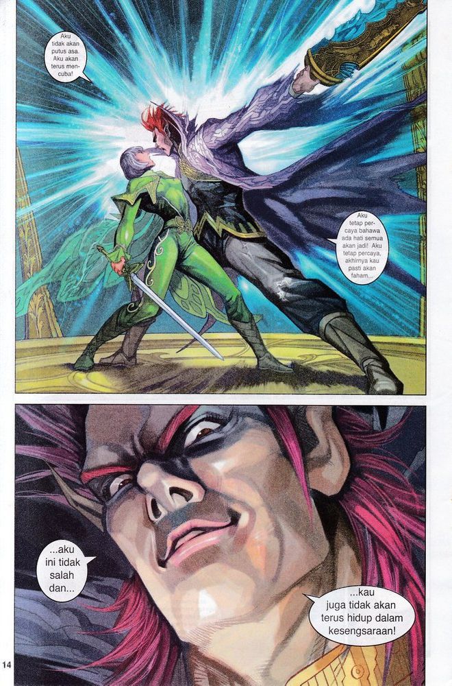 Senjata Misteri 3: Chapter 142 - Page 14