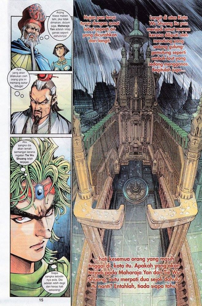 Senjata Misteri 3: Chapter 142 - Page 15