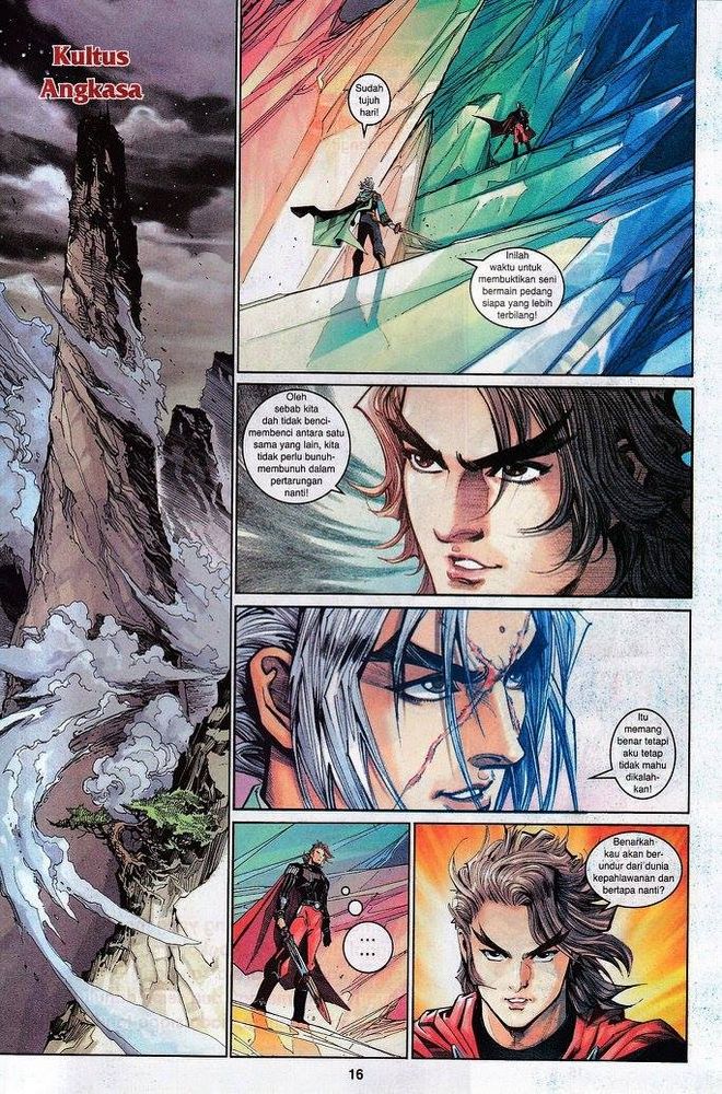 Senjata Misteri 3: Chapter 142 - Page 16