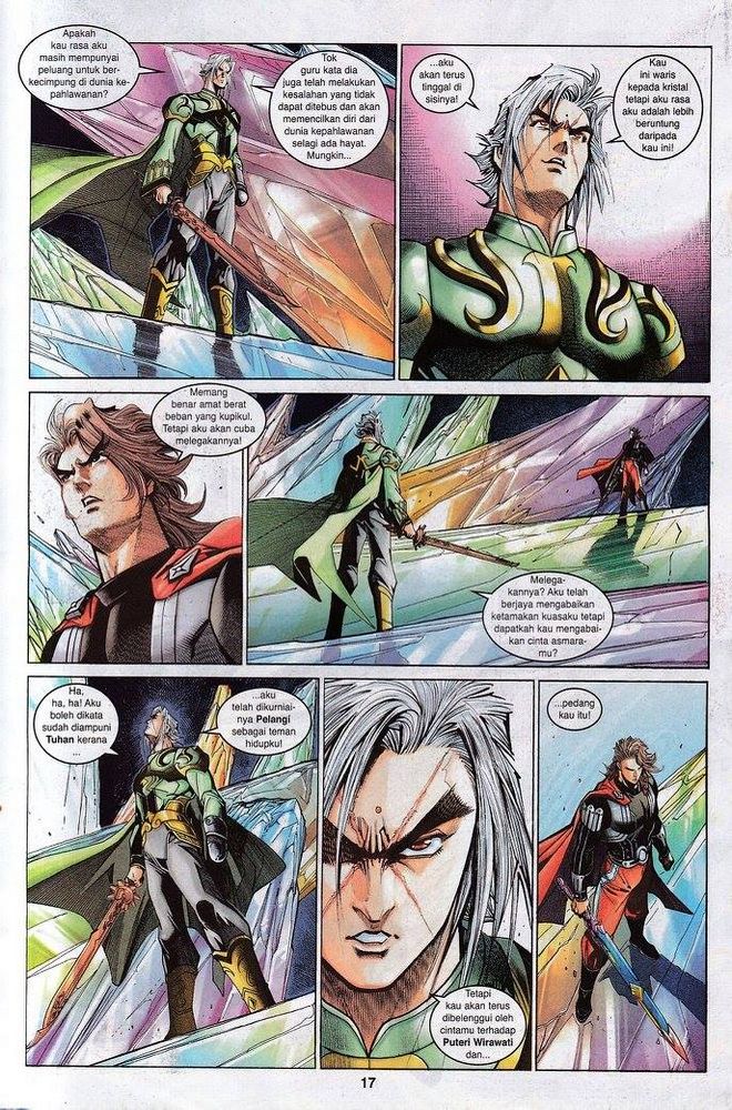 Senjata Misteri 3: Chapter 142 - Page 17