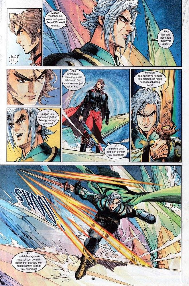 Senjata Misteri 3: Chapter 142 - Page 18