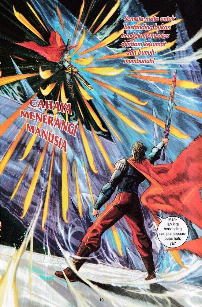 Senjata Misteri 3: Chapter 142 - Page 19