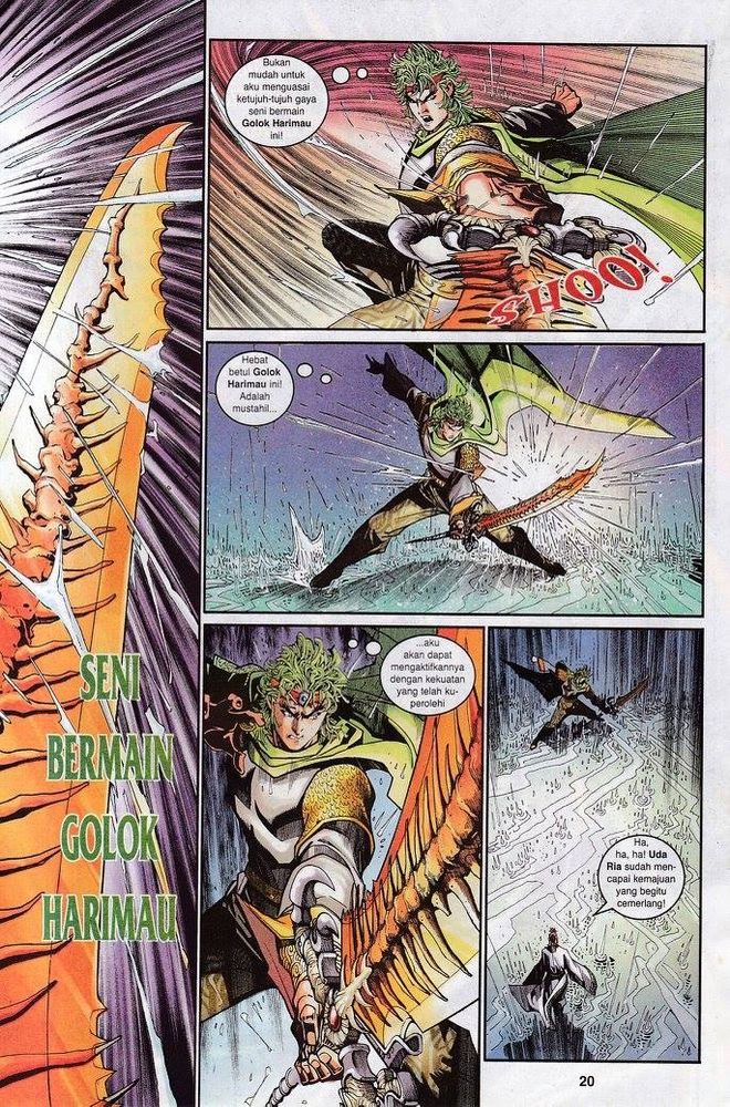 Senjata Misteri 3: Chapter 142 - Page 20