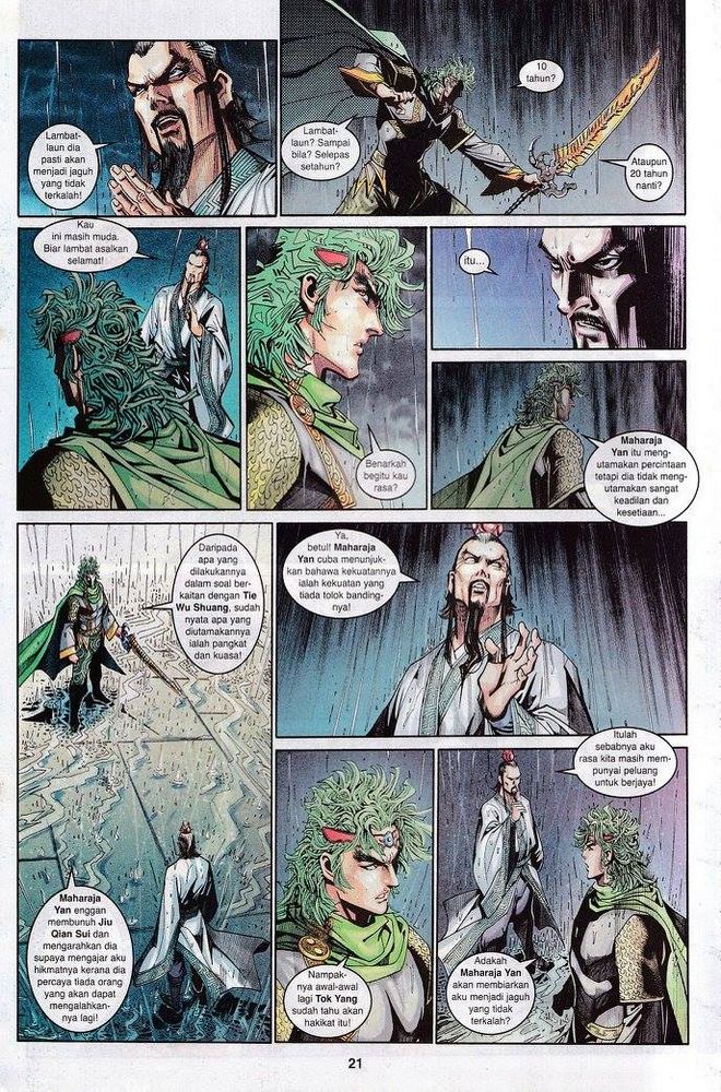 Senjata Misteri 3: Chapter 142 - Page 21