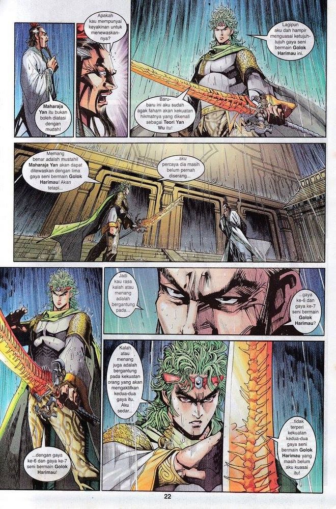 Senjata Misteri 3: Chapter 142 - Page 22