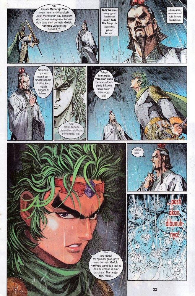 Senjata Misteri 3: Chapter 142 - Page 23