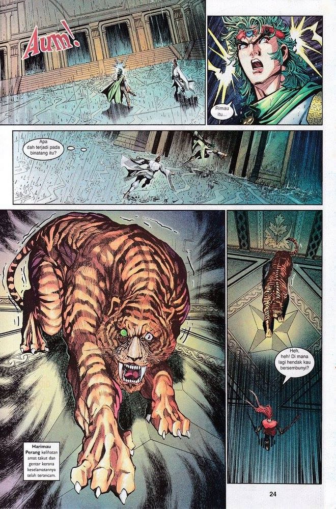 Senjata Misteri 3: Chapter 142 - Page 24