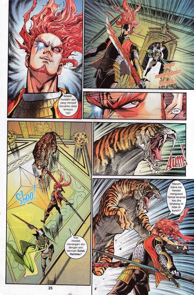 Senjata Misteri 3: Chapter 142 - Page 25