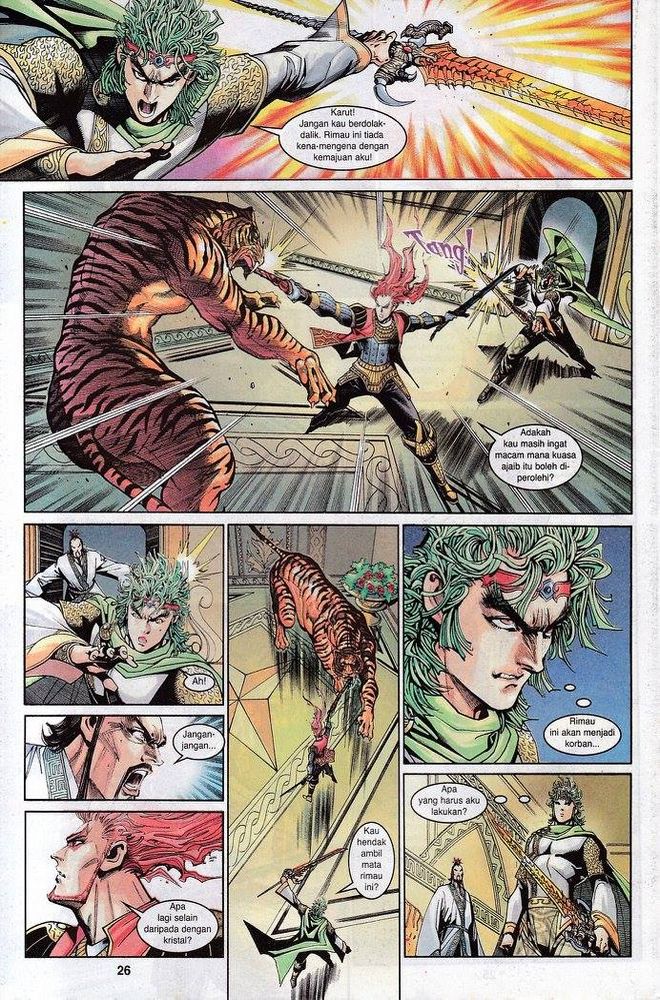 Senjata Misteri 3: Chapter 142 - Page 26