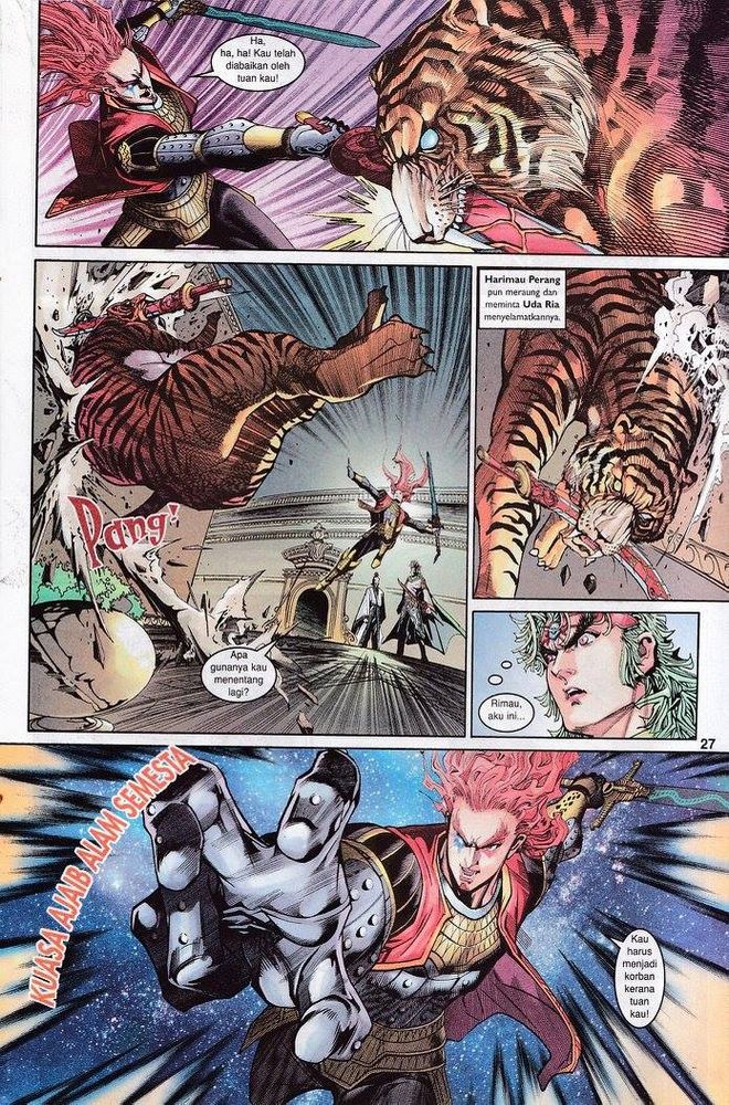 Senjata Misteri 3: Chapter 142 - Page 27