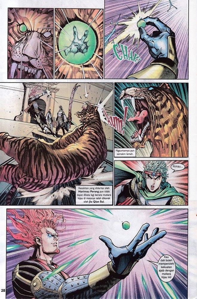 Senjata Misteri 3: Chapter 142 - Page 28