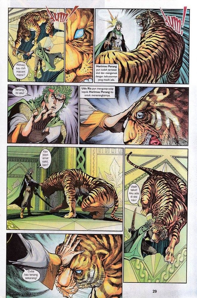 Senjata Misteri 3: Chapter 142 - Page 29