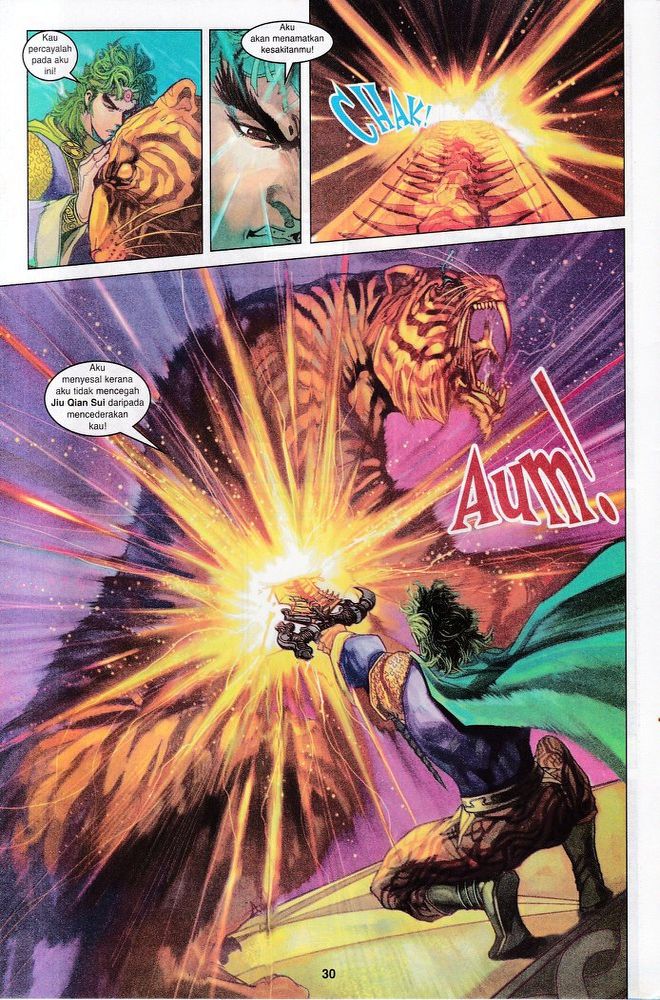 Senjata Misteri 3: Chapter 142 - Page 30