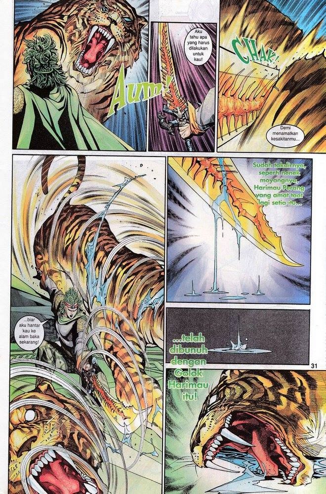 Senjata Misteri 3: Chapter 142 - Page 31