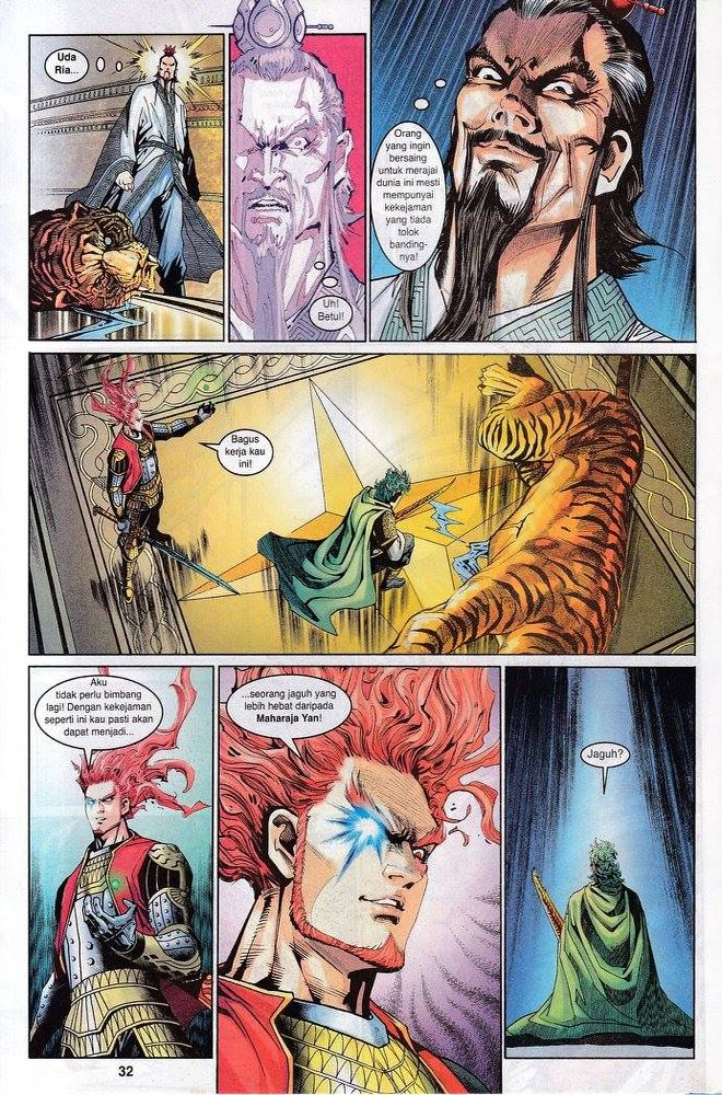 Senjata Misteri 3: Chapter 142 - Page 32