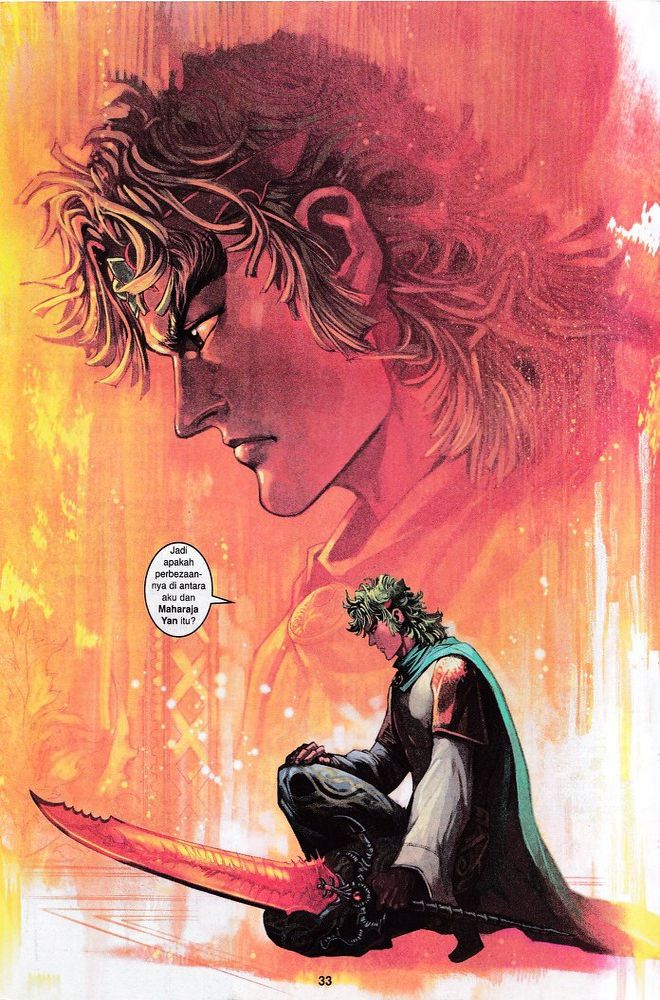 Senjata Misteri 3: Chapter 142 - Page 33