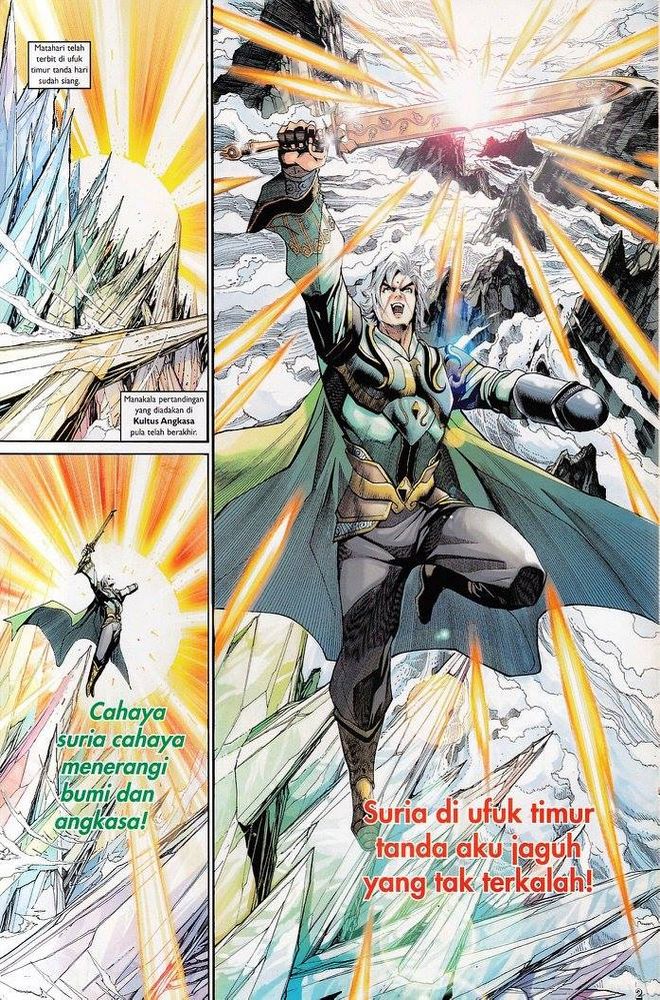 Senjata Misteri 3: Chapter 143 - Page 2