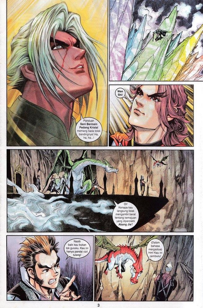 Senjata Misteri 3: Chapter 143 - Page 3