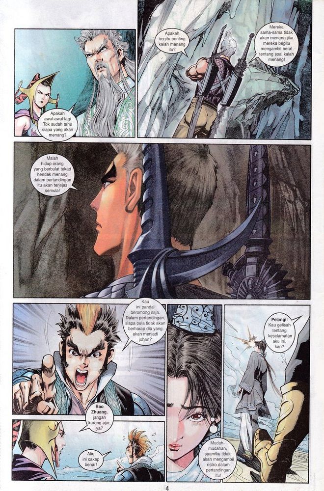 Senjata Misteri 3: Chapter 143 - Page 4