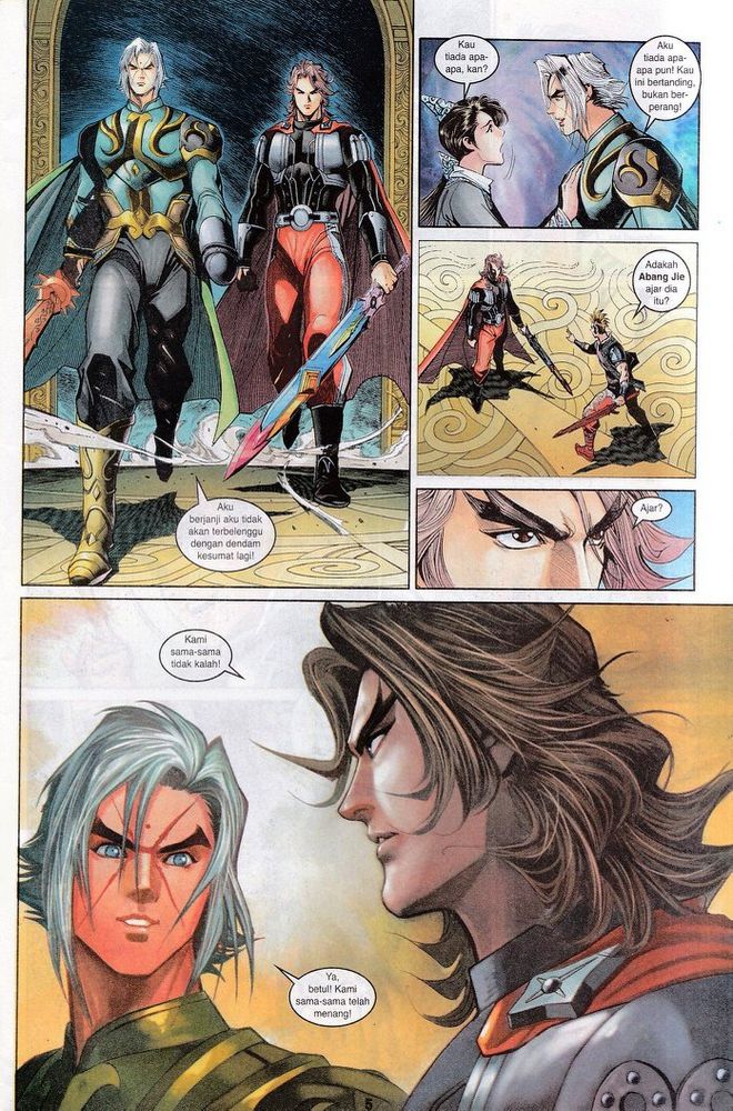 Senjata Misteri 3: Chapter 143 - Page 5