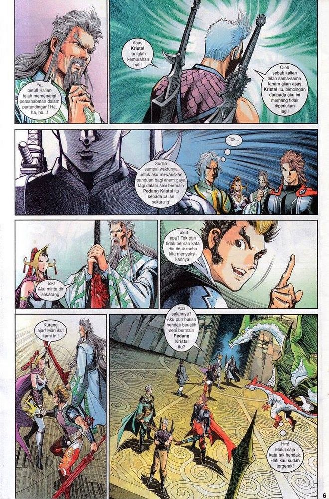 Senjata Misteri 3: Chapter 143 - Page 6