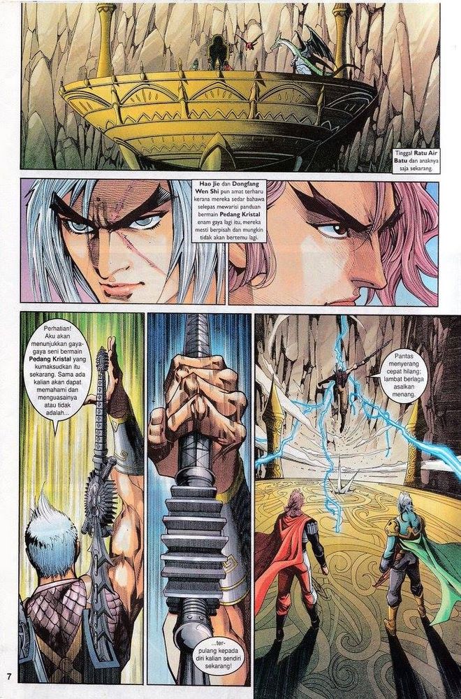 Senjata Misteri 3: Chapter 143 - Page 7