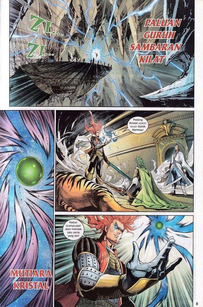 Senjata Misteri 3: Chapter 143 - Page 8