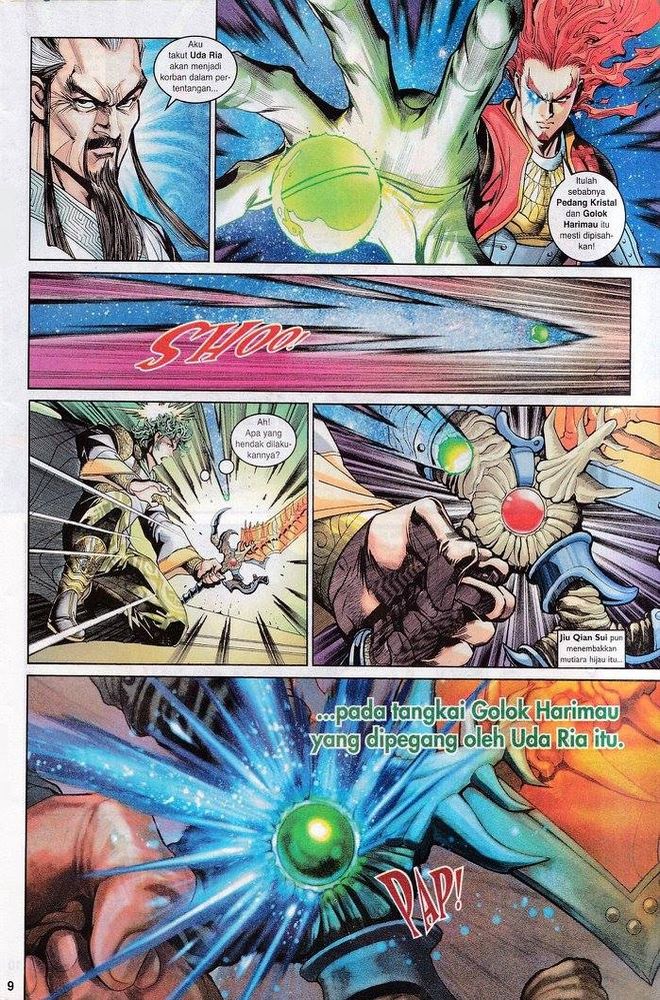 Senjata Misteri 3: Chapter 143 - Page 9