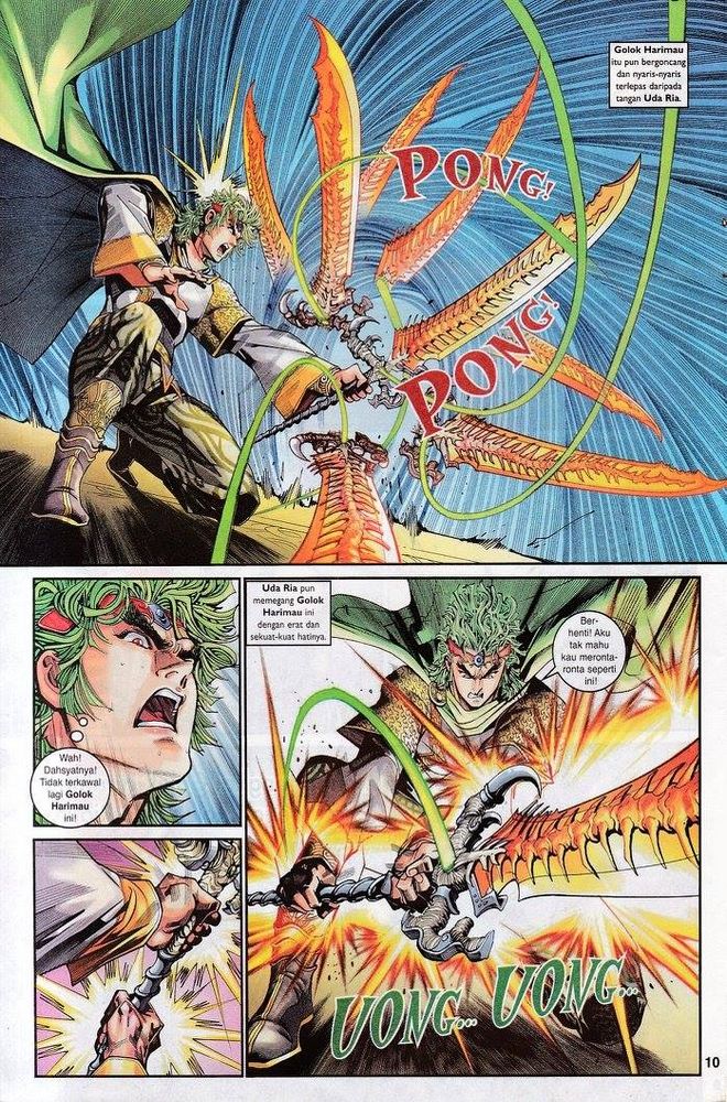 Senjata Misteri 3: Chapter 143 - Page 10