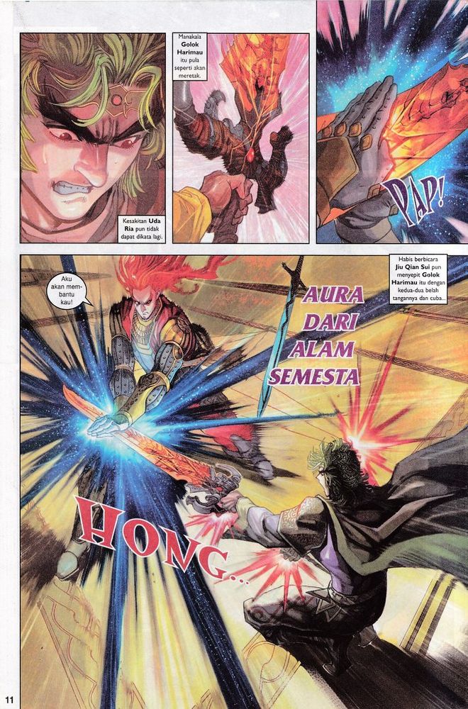 Senjata Misteri 3: Chapter 143 - Page 11