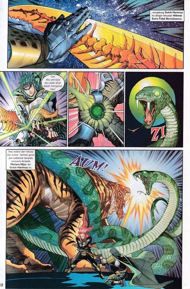 Senjata Misteri 3: Chapter 143 - Page 12