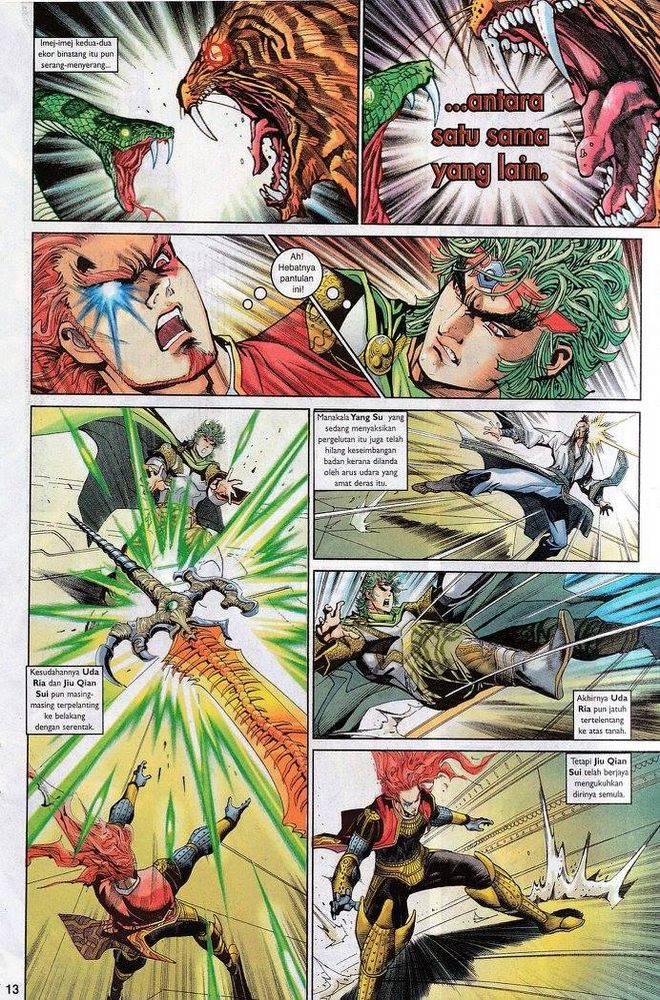 Senjata Misteri 3: Chapter 143 - Page 13